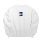 724の拡声器 Big Crew Neck Sweatshirt