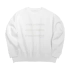 ayk-sshopのAYAKACHAMPION薄めver Big Crew Neck Sweatshirt