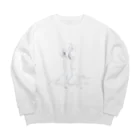 あくむ病院の愛を知らない Big Crew Neck Sweatshirt