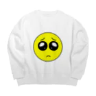 Pien.のぴえん Big Crew Neck Sweatshirt