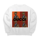 mariakodairaのGucci ビッグシルエットスウェット