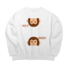 CHOSANAのキーとモン Big Crew Neck Sweatshirt