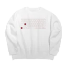 noisie_jpのすべてのひとの平等を(windows) Big Crew Neck Sweatshirt