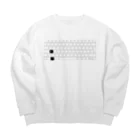 noisie_jpのすべてのひとの平等を(mac) Big Crew Neck Sweatshirt