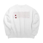 noisie_jpのすべてのひとの平等を(mac) Big Crew Neck Sweatshirt