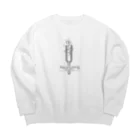 Aquatuningのアクアチューニングオリジナル Big Crew Neck Sweatshirt