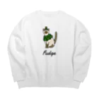 うちのこメーカーのFudge Big Crew Neck Sweatshirt