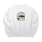 忍者あじたまくんのあじたまミイラ Big Crew Neck Sweatshirt