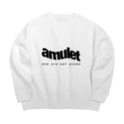 amuletのamulet original ビッグシルエットスウェット