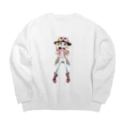 Tenn-channのCaitsith Tennchann Big Crew Neck Sweatshirt