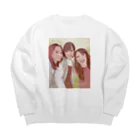 こっこさんのお店のBest Friends Big Crew Neck Sweatshirt