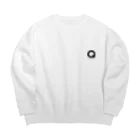 noisie_jpの【Q】イニシャル × Be a noise. Big Crew Neck Sweatshirt