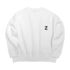 noisie_jpの【Z】イニシャル × Be a noise. Big Crew Neck Sweatshirt