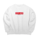 リクライブ公式のON AIR リクライブ Big Crew Neck Sweatshirt