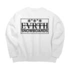 pol30.3のEarth B Big Crew Neck Sweatshirt