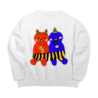 Lily bird（リリーバード）の仲良し小鬼ちゃん① Big Crew Neck Sweatshirt