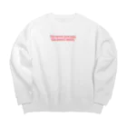 俺様大帝国のもっと欲しい Big Crew Neck Sweatshirt