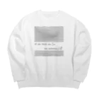 The Alburos & Co.のIf you think you Can you certainly Will Big Crew Neck Sweatshirt