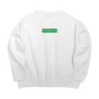 サードストリートのサードストリート看板 Big Crew Neck Sweatshirt