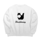 うちのこメーカーのBlackberry Big Crew Neck Sweatshirt