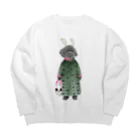 mayuenのトイプー愛 Big Crew Neck Sweatshirt