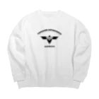 JAINDIANA merchandiseのJAINDIANAロゴアイテム Big Crew Neck Sweatshirt