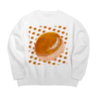 lunar eclipseの栗まんじゅう食べたいなー。 Big Crew Neck Sweatshirt