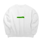 Sausage_egg_muffinのテスト Big Crew Neck Sweatshirt