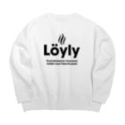 Graphic28のLöyly（ロウリュ） Big Crew Neck Sweatshirt