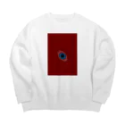 aatyの重血 Big Crew Neck Sweatshirt