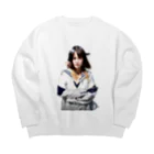 きゅんくんのきゅんくんアー写2022 Big Crew Neck Sweatshirt