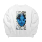 iyasinceのチャネリング職人みほたー Big Crew Neck Sweatshirt