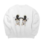 Am.のAM:05 Big Crew Neck Sweatshirt