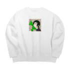 🟢深海通販所🦂の玉蟲 涙 𝟭𝘀𝘁Anniversary（七ツ河 本好） Big Crew Neck Sweatshirt