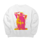 限界破裂 ExplosionLimitのヤミー Big Crew Neck Sweatshirt