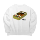 脂身通信Ｚの助六♪230205 Big Crew Neck Sweatshirt