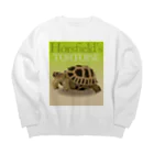 はやしりえのホルスさん Big Crew Neck Sweatshirt