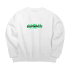 幻覚的調剤薬局のサイケデリック　 Big Crew Neck Sweatshirt