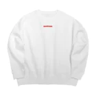 矢野靴店の矢野靴店英語版BOXロゴ Big Crew Neck Sweatshirt