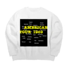 NEON_LINEのAMERICAN TOUR Big Crew Neck Sweatshirt