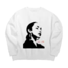 RTH.BRANDのSade  Big Crew Neck Sweatshirt