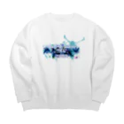 R.S.D.Tのモーパラ Big Crew Neck Sweatshirt