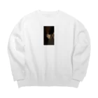 raritoraのクラッシックちゃんちゃん Big Crew Neck Sweatshirt