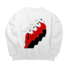 AngelRabbitsのジャックマシーン Big Crew Neck Sweatshirt