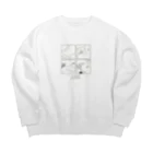 Yuka Kikuchiのlife Big Crew Neck Sweatshirt