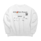 404 Not Found MDMAのあ Big Crew Neck Sweatshirt