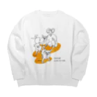 CHIHUAHUAのcontigo Big Crew Neck Sweatshirt