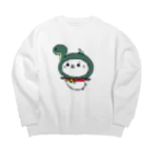 にゃんころげのにゃんころげ#0008 Big Crew Neck Sweatshirt