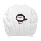 にゃんころげのにゃんころげ#0030 Big Crew Neck Sweatshirt