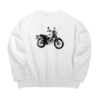 shatcikuのスクランブラー1997 Big Crew Neck Sweatshirt